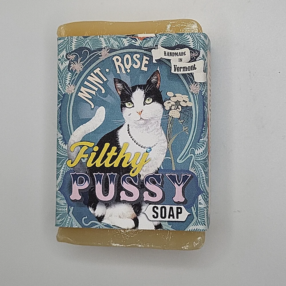 3 Filthy Handmade Soaps. 100% NATURAL. Who New Soap Could Be So Naughty